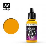 Краска Vallejo серии Game Air - Gold Yellow 72707 (17 мл)