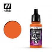 Краска Vallejo серии Game Air - Orange Fire 72708 (17 мл)
