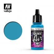 Краска Vallejo серии Game Air - Electric Blue 72723 (17 мл)