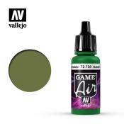 Краска Vallejo серии Game Air - Goblin Green 72730 (17 мл)