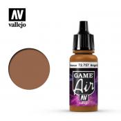 Краска Vallejo серии Game Air - Bright Bronze 72757 (17 мл)