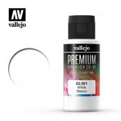 Краска Vallejo серии Premium AirBrush Color - White 62001 (60 мл)