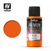 Краска Vallejo серии Premium AirBrush Color - Orange 62004 (60 мл)