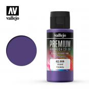 Краска Vallejo серии Premium AirBrush Color - Violet 62008 (60 мл)