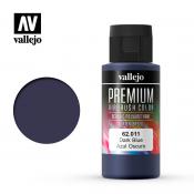 Краска Vallejo серии Premium AirBrush Color - Dark Blue 62011 (60 мл)