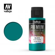 Краска Vallejo серии Premium AirBrush Color - Blue Green 62012 (60 мл)