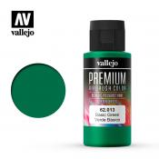 Краска Vallejo серии Premium AirBrush Color - Basic Green 62013 (60 мл)