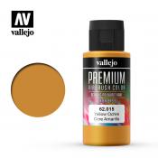 Краска Vallejo серии Premium AirBrush Color - Yellow Ochre 62015 (60 мл)