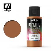 Краска Vallejo серии Premium AirBrush Color - Dark Ochre 62016 (60 мл)