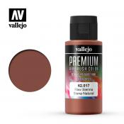 Краска Vallejo серии Premium  AirBrush Color - Raw Sienna 62017 (60 мл)