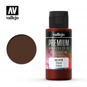 Краска Vallejo серии Premium  AirBrush Color - Sepia 62018 (60 мл)