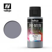 Краска Vallejo серии Premium AirBrush Color - Grey 62019 (60 мл)