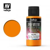 Краска Vallejo серии Premium AirBrush Color - Fluorescent Orange 62033 (60 мл)