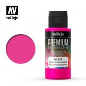 Краска Vallejo серии Premium AirBrush Color - Fluorescent Rose 62035 (60 мл)
