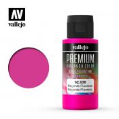 Краска Vallejo серии Premium  AirBrush Color - Fluorescent Magenta 62036 (60 мл)