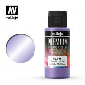 Краска Vallejo серии Premium  AirBrush Color - Metallic Violet 62045, металлик (60 мл)