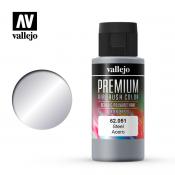 Краска Vallejo серии Premium  AirBrush Color - Steel 62051, металлик (60 мл)