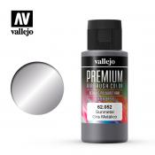 Краска Vallejo серии Premium AirBrush Color - Gunmetal 62052, металлик (60 мл)