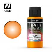 Краска Vallejo серии Premium AirBrush Color - Candy Dark Yellow 62072 (60 мл)