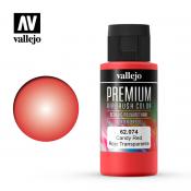 Краска Vallejo серии Premium  AirBrush Color - Candy Red 62074 (60 мл)