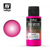 Краска Vallejo серии Premium AirBrush Color - Candy Magenta 62075 (60 мл)