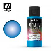 Краска Vallejo серии Premium AirBrush Color - Candy Rancing Blue 62076 (60 мл)