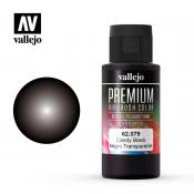 Краска Vallejo серии Premium AirBrush Color - Candy Black 62079 (60 мл)