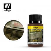 Краска Vallejo серии Weathering Effects - Brown Splash Mud 73805 (40 мл)