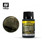Краска Vallejo серии Weathering Effects - Black Splash Mud 73806 (40 мл)