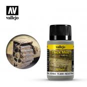 Краска Vallejo серии Weathering Effects - Industrial Mud 73809 (40 мл)