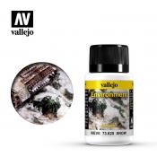 Краска Vallejo серии Weathering Effects - Snow 73820 (40 мл)