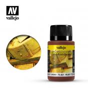 Краска Vallejo серии Weathering Effects - Rust Texture 73821 (40 мл)