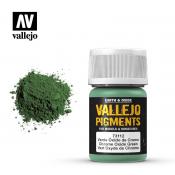 Краска Vallejo серии Pigments - Chrome Oxide Green 73112 (35 мл)