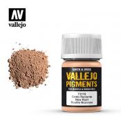Краска Vallejo серии Pigments - New Rust 73118 (35 мл)