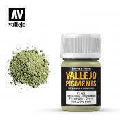 Краска Vallejo серии Pigments - Faded Olive Green 73122 (35 мл)