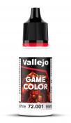 Краска Vallejo серии Game Color - Dead White 72001 (17 мл)