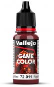 Краска Vallejo серии Game Color - Gory Red 72011 (17 мл)