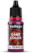 Краска Vallejo серии Game Color - Warlord Purple 72014 (17 мл)