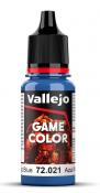 Краска Vallejo серии Game Color - Magic Blue 72021 (17 мл)