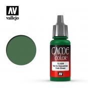 Краска Vallejo серии Game Color - Sick Green 72029 (17 мл)