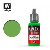 Краска Vallejo серии Game Color - Scorpy Green 72032 (17 мл)