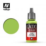 Краска Vallejo серии Game Color - Livery Green 72033 (17 мл)