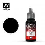Краска Vallejo серии Game Color - Black 72051 (17 мл)