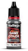 Краска Vallejo серии Game Color - Silver 72052 (17 мл)