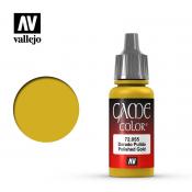 Краска Vallejo серии Game Color - Polished Gold 72055 (17 мл)