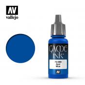 Краска Vallejo серии Game Ink - Blue 72088 (17 мл)