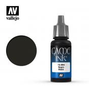 Краска Vallejo серии Game Ink - Black 72094 (17 мл)