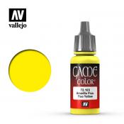Краска Vallejo серии Game Color - Fluorescent Yellow 72103 (17 мл)