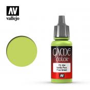 Краска Vallejo серии Game Color - Fluorescent Green 72104 (17 мл)