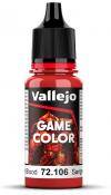 Краска Vallejo серии Game Color - Scarlet Blood 72106 (17 мл)